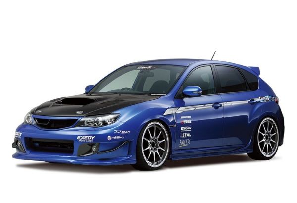 1/24 ings GRB IMPREZA WRX STI '07(Subaru)