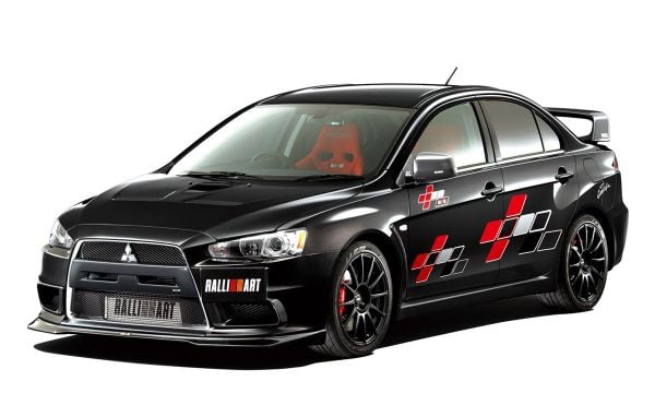 1/24 RALLIART CZ4A LANCER EVOLUTION X '07(Mitsubishi)