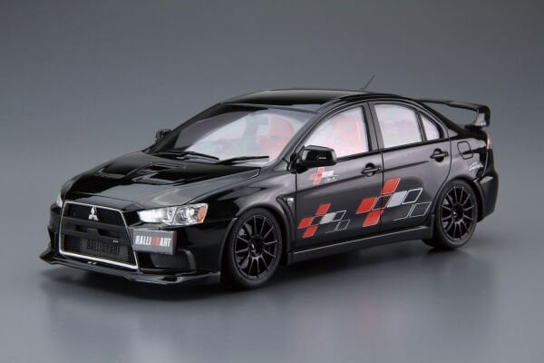 1/24 RALLIART CZ4A LANCER EVOLUTION X '07(Mitsubishi)
