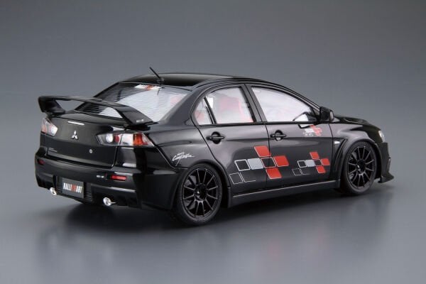 1/24 RALLIART CZ4A LANCER EVOLUTION X '07(Mitsubishi)