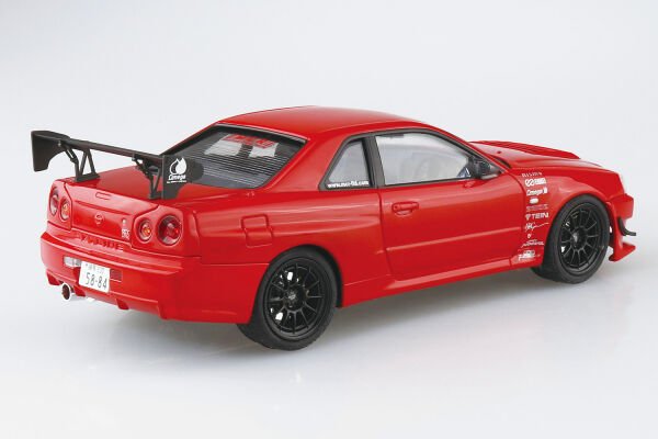 1/24 MCR　BNR34 Skyline GT-R '02（Nissan）