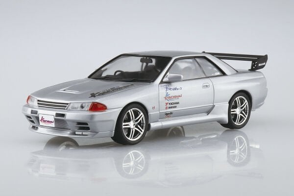 1/24 HKS Kansai BNR32 SkylineGT-R '90(Nissan)