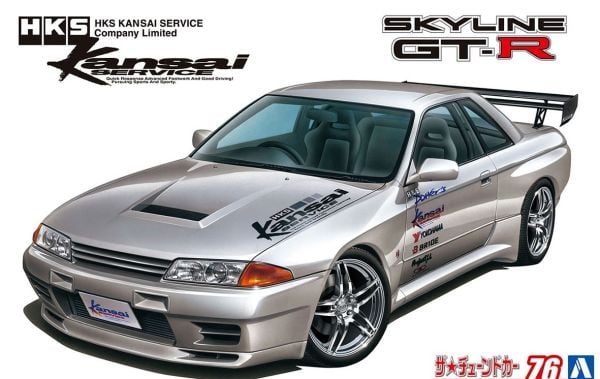 1/24 HKS Kansai BNR32 SkylineGT-R '90(Nissan)