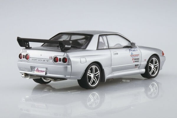 1/24 HKS Kansai BNR32 SkylineGT-R '90(Nissan)