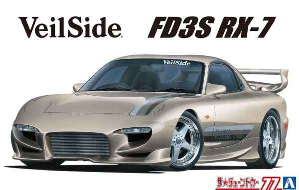 1/24 VeilSide Combat Model FD3S RX-7 '91(Mazda）