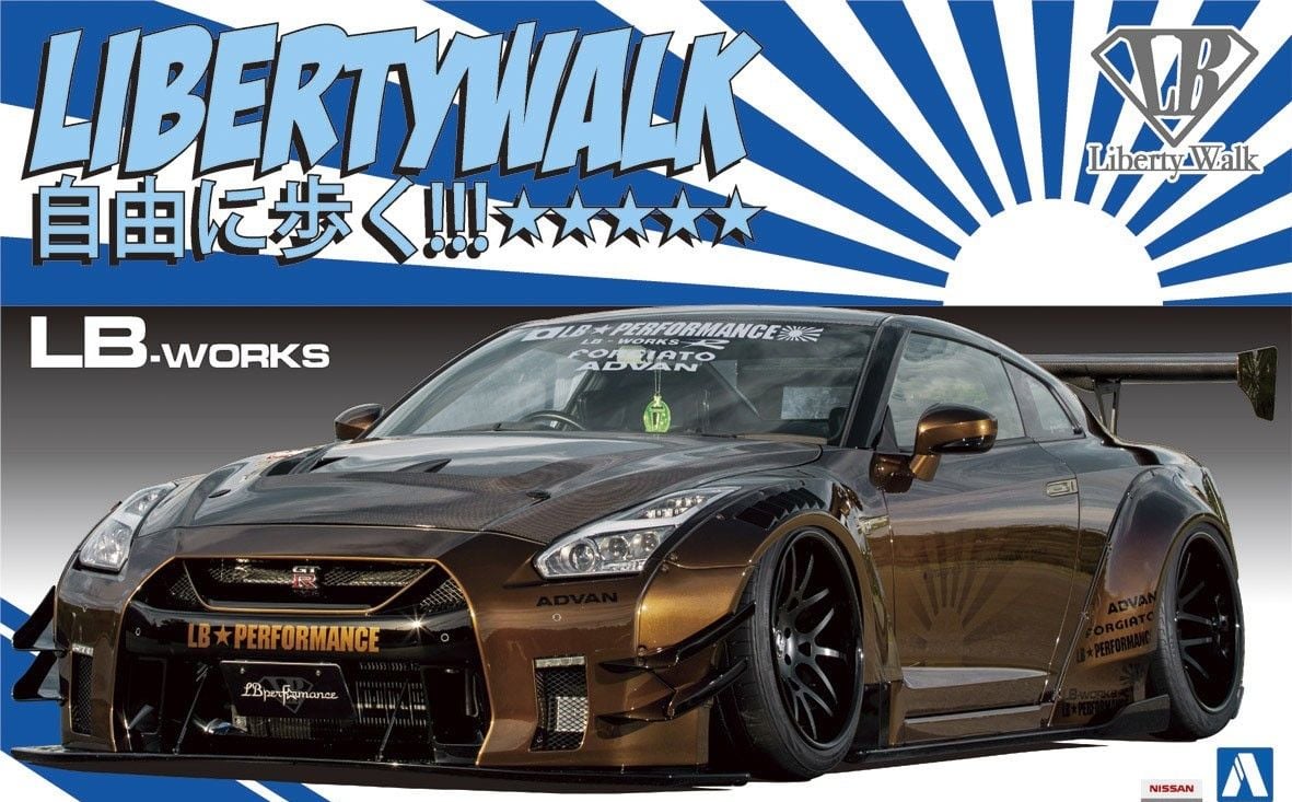 1/24 LB★WORKS R35 GT-R type 2 Ver.1