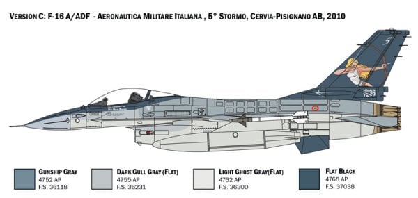 1/48 F-16A FIGHTING FALCON