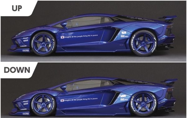1/24 LB★WORKS Lamborghini Aventador Ver.2