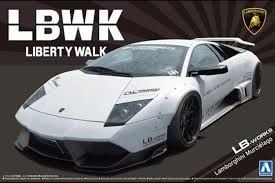 1/24 LB★WORKS Lamborghini Murcielago Limited 20 Ver.1