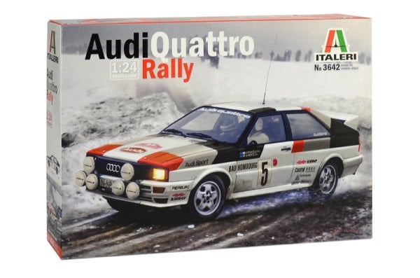 1/24  AUDI QUATTRO RALLY