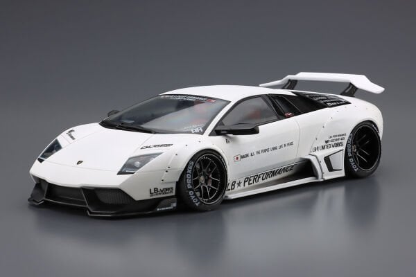 1/24 LB★WORKS Lamborghini Murcielago Limited 20 Ver.1