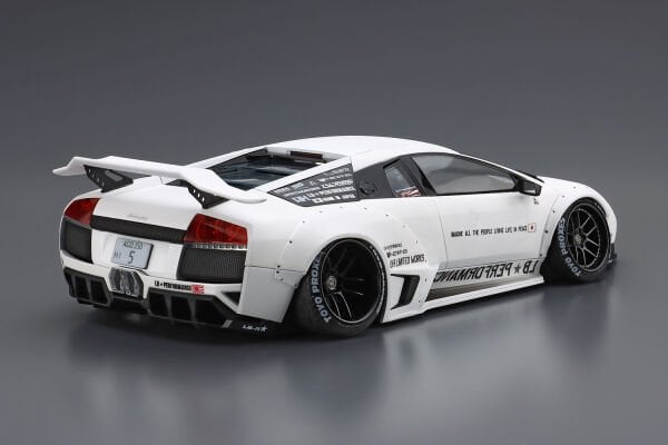 1/24 LB★WORKS Lamborghini Murcielago Limited 20 Ver.1