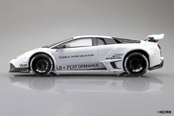1/24 LB★WORKS Lamborghini Murcielago Limited 20 Ver.1