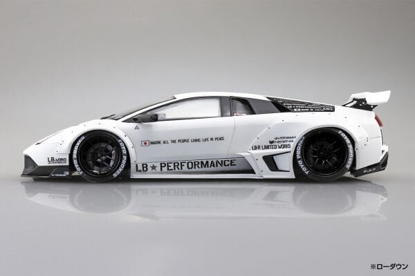 1/24 LB★WORKS Lamborghini Murcielago Limited 20 Ver.1