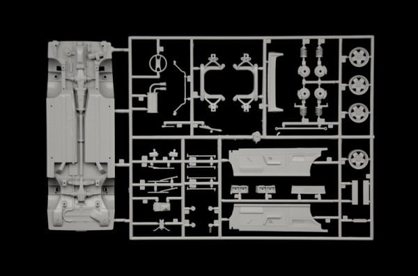 1/24  AUDI QUATTRO RALLY