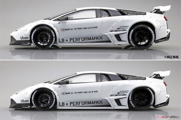 1/24 LB★WORKS Lamborghini Murcielago Limited 20 Ver.1