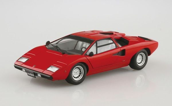 1/24  Lamborghini Countach LP400