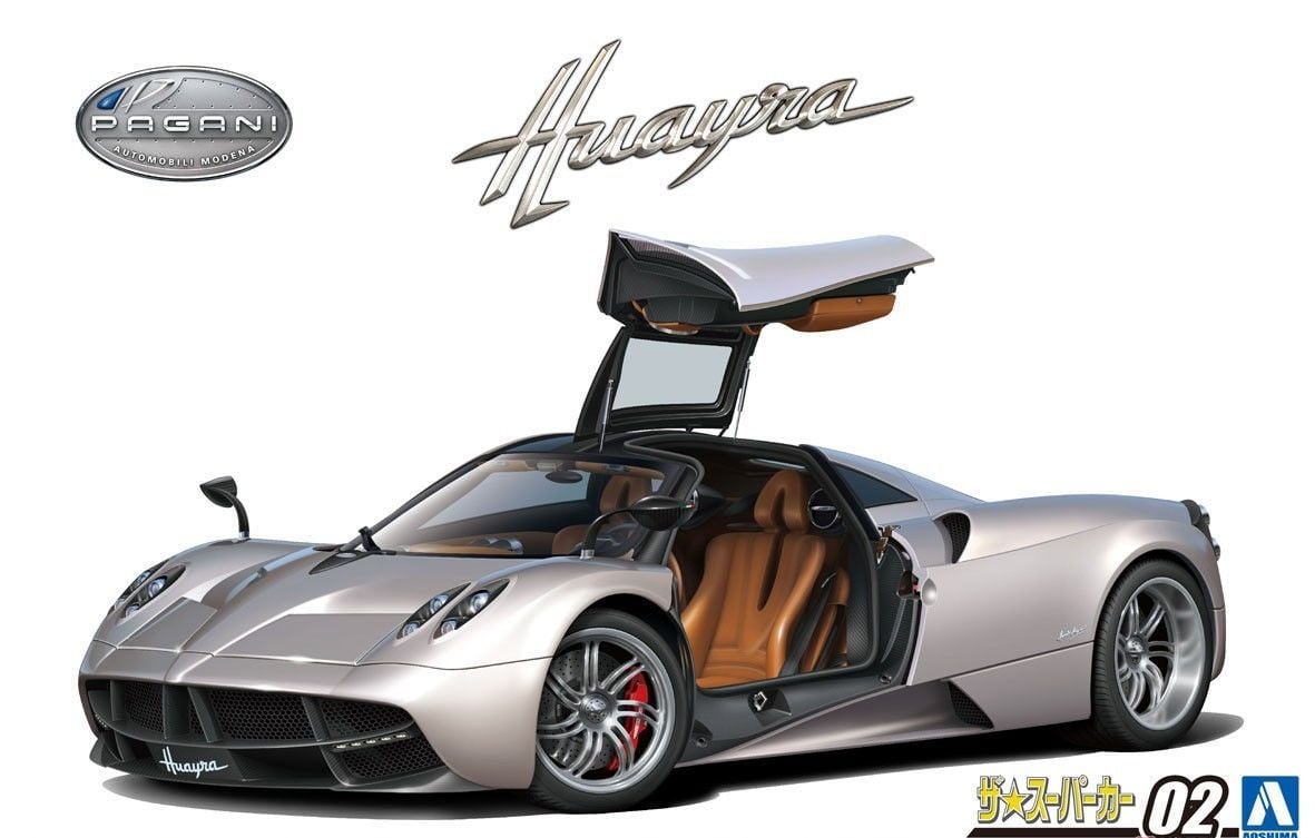 1/24  Pagani Huayra