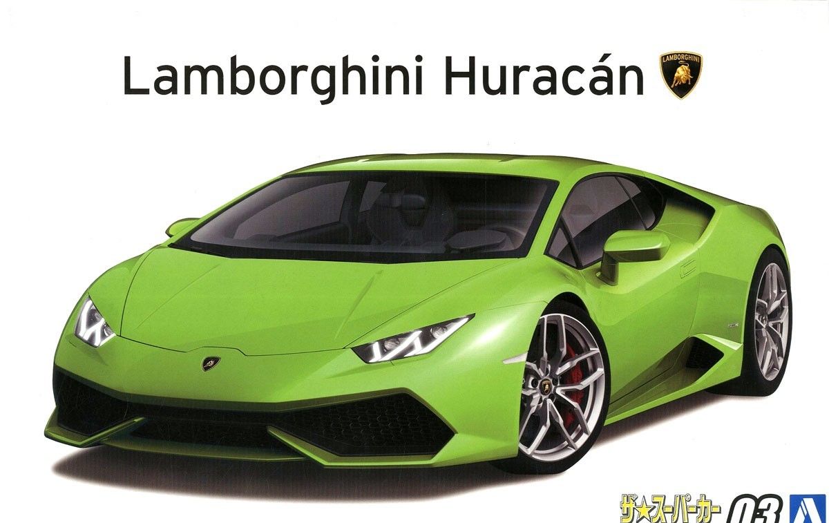 1/24  Lamborghini Huracan LP610-4