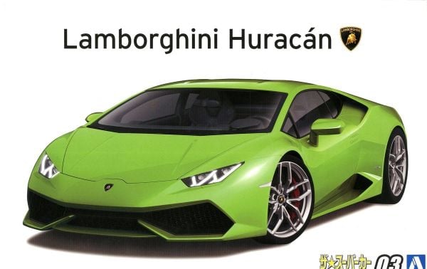 1/24  Lamborghini Huracan LP610-4