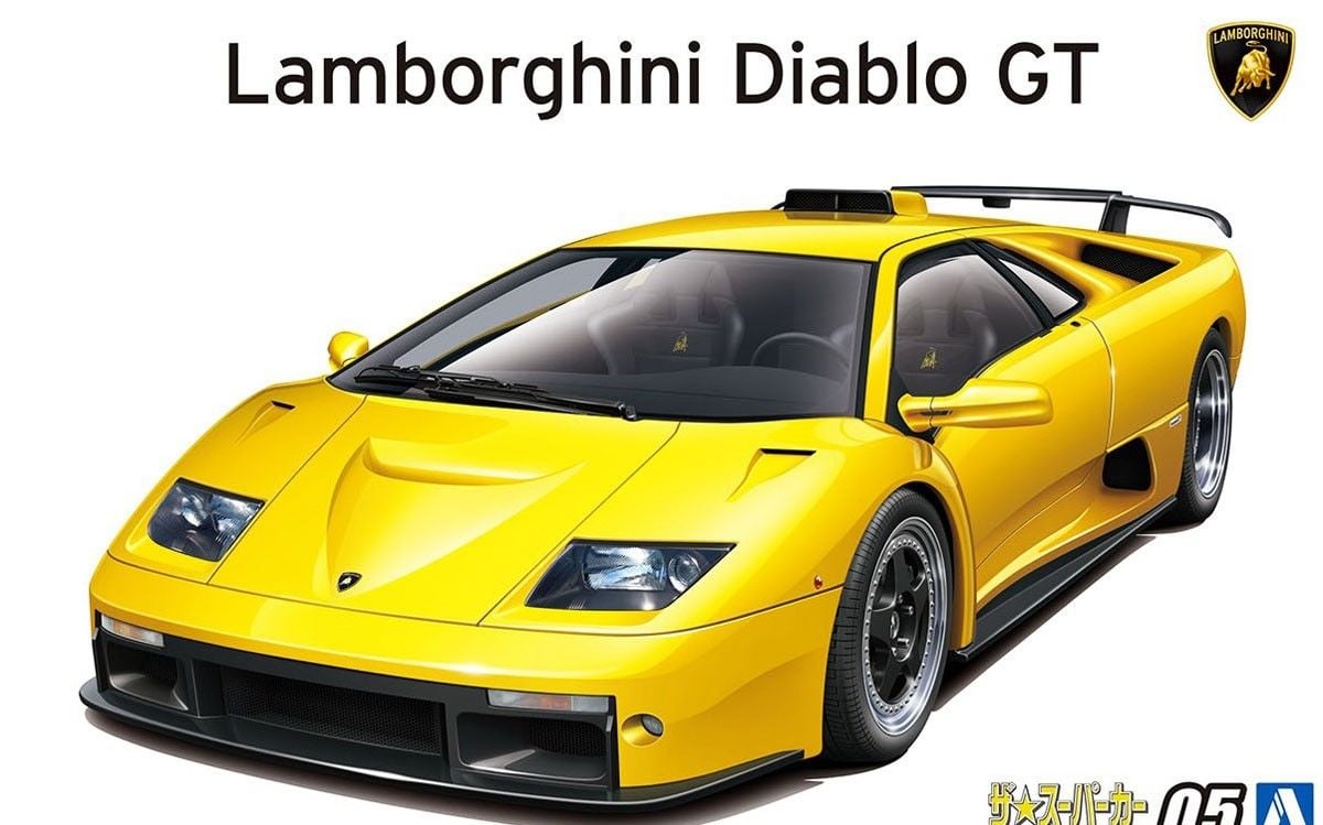 1/24  Lamborghini Diablo GT