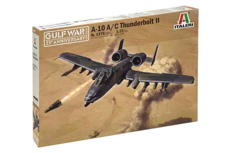 1/72   A-10 A/C THUNDERBOLT ll - GULF WAR