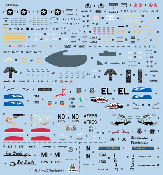 1/72   A-10 A/C THUNDERBOLT ll - GULF WAR