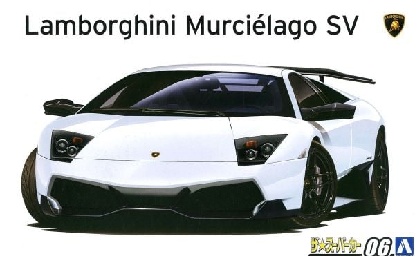 1/24 '09 Lamborghini Murcielago LP670-4 SV
