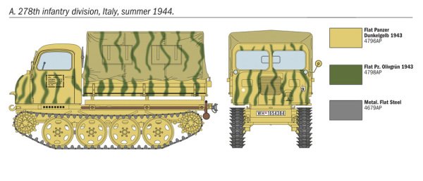 1/35   STEYR RSO/01 with GERMAN SOLDIERS