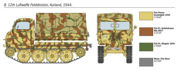 1/35   STEYR RSO/01 with GERMAN SOLDIERS