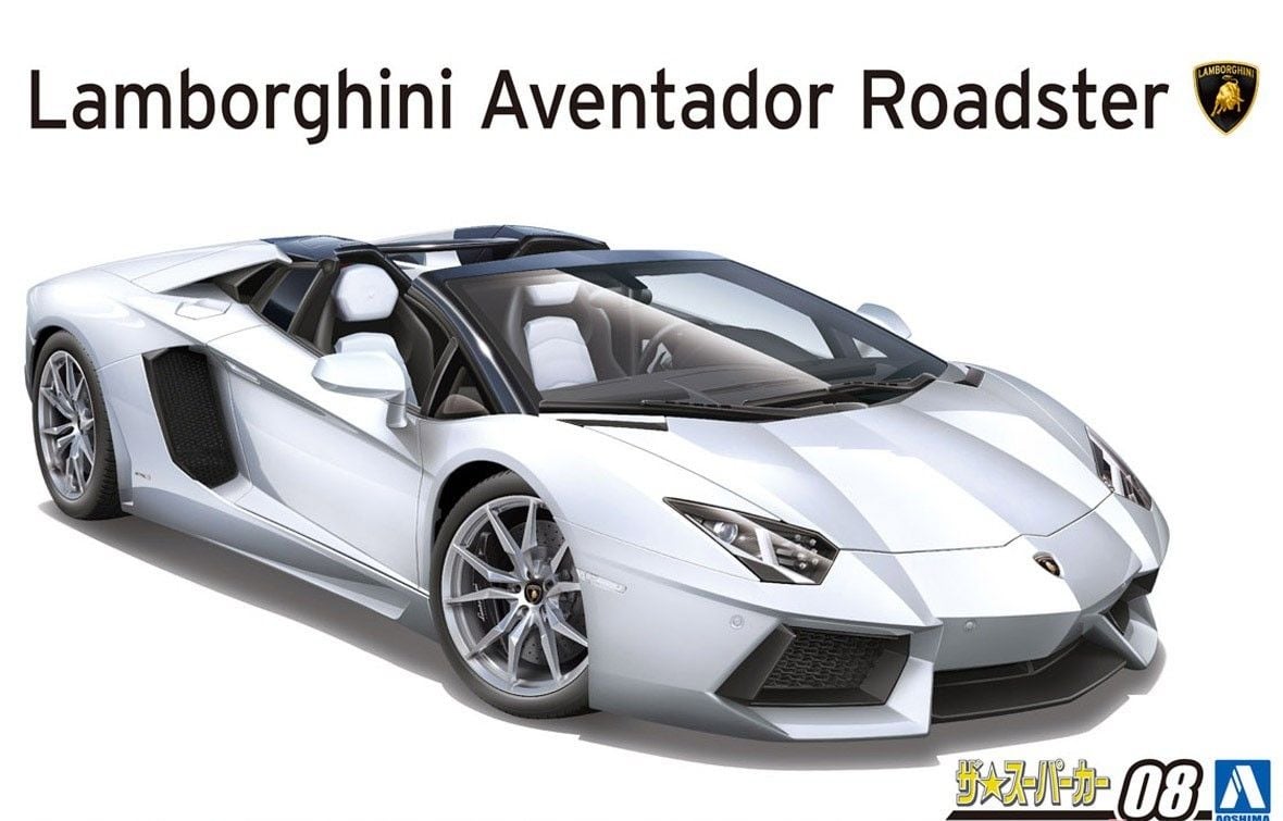 1/24 '12 Lamborghini Aventador LP700-4 Roadster
