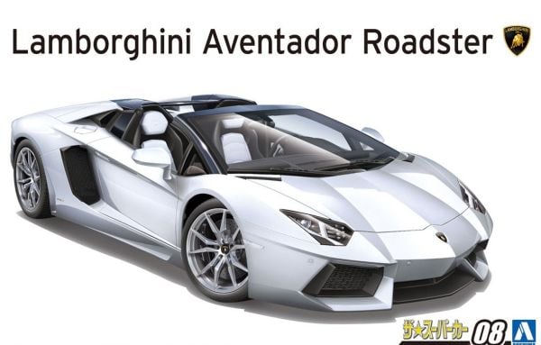 1/24 '12 Lamborghini Aventador LP700-4 Roadster
