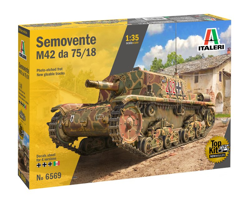 SEMOVENTE M42 da 75/18