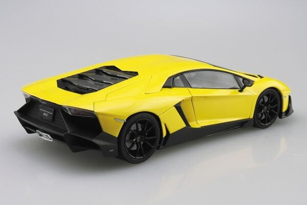 1/24 '13 Lamborghini Aventador 50°ANNIVERSARIO