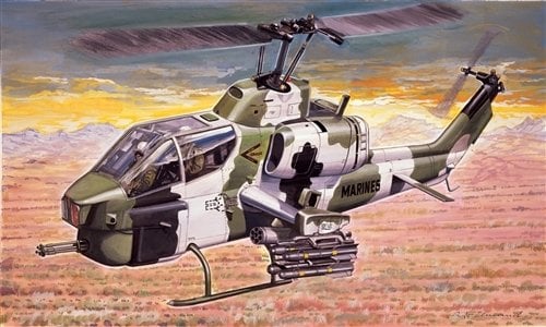 1/72 AH - 1W SUPER COBRA