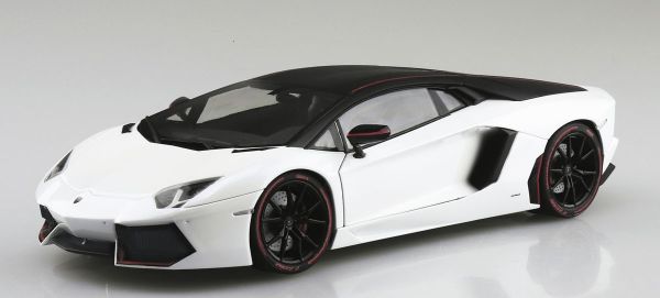 1/24 '14 Lamborghini Aventador Pirelli Edition