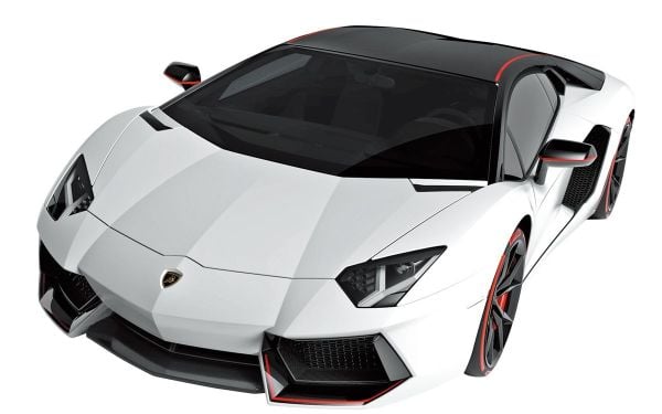 1/24 '14 Lamborghini Aventador Pirelli Edition