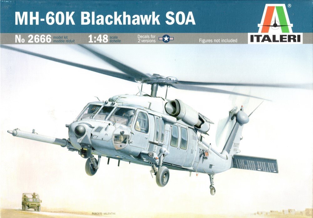 1/48 MH - 60K BLACKHAWK SOA