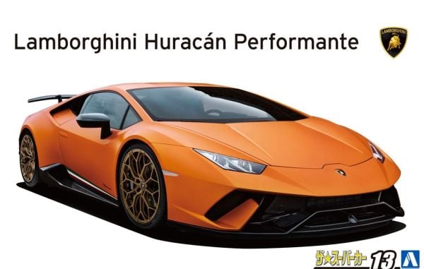 1/24 ’17 Lamborghini Huracan Performante
