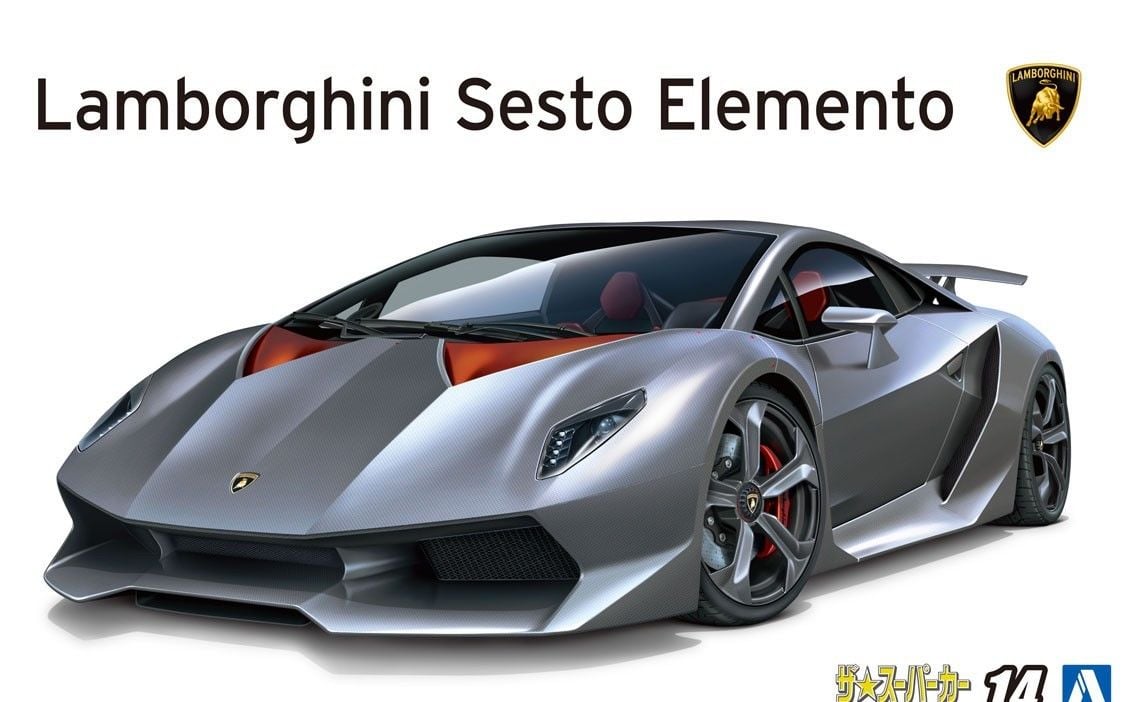 1/24 ’10 Lamborghini Sesto Elemento