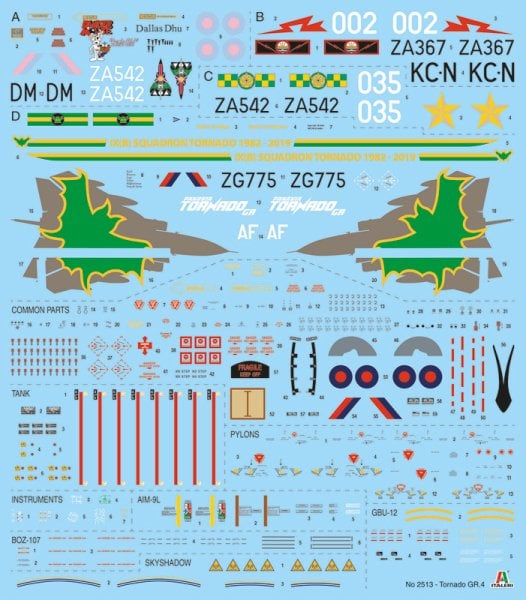 1/32   TORNADO GR. 4