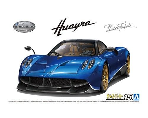 1/24 '16 Pagani Huayra Pacchetto Tempesta