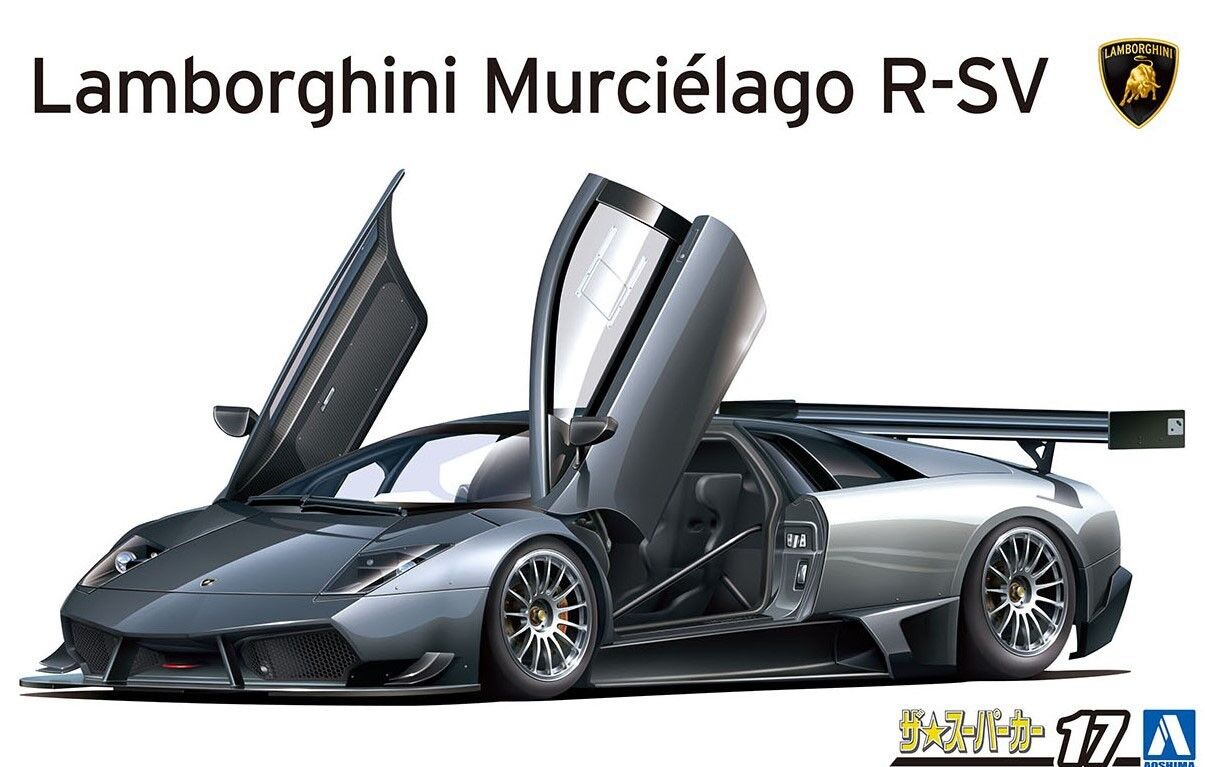 1/24 '10 Lamborghini Murcielago R-SV
