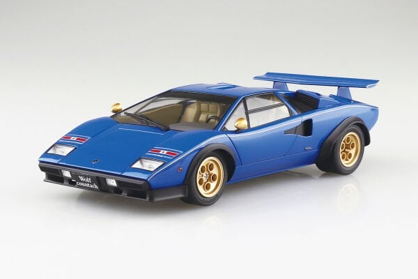 1/24 '76 Wolf Countach Version 2