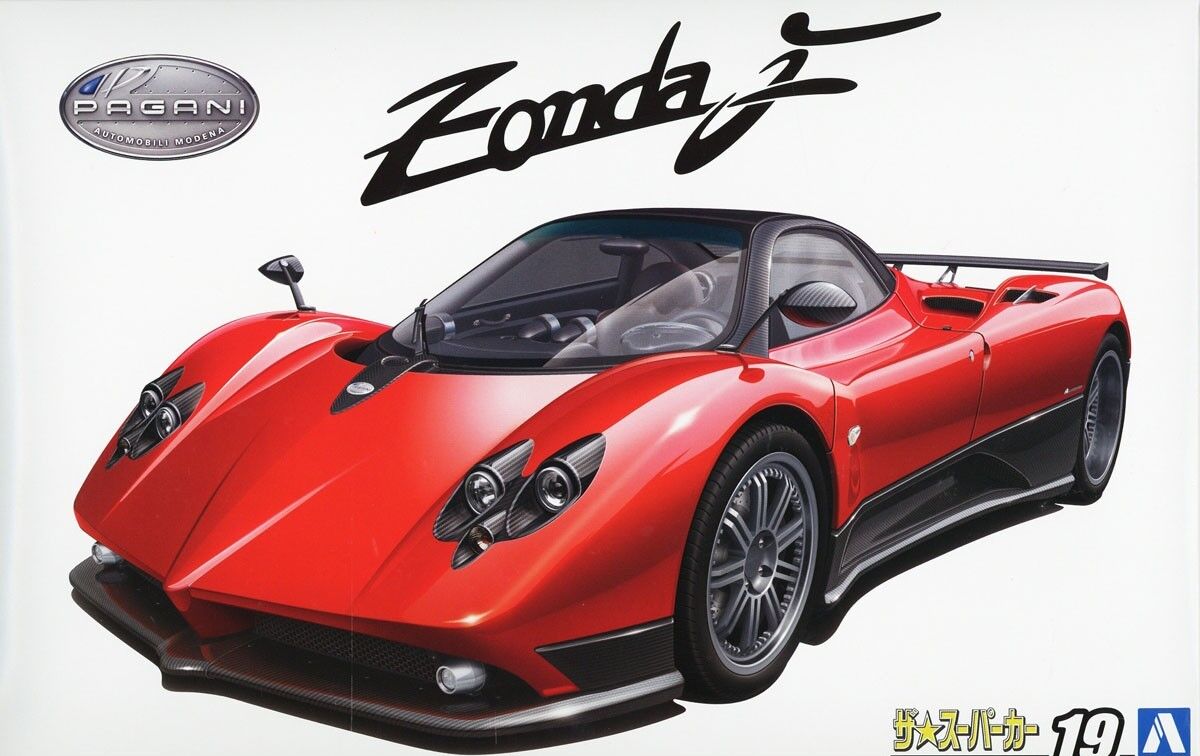 1/24 '05 Pagani Zonda F
