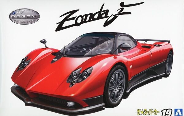 1/24 '05 Pagani Zonda F