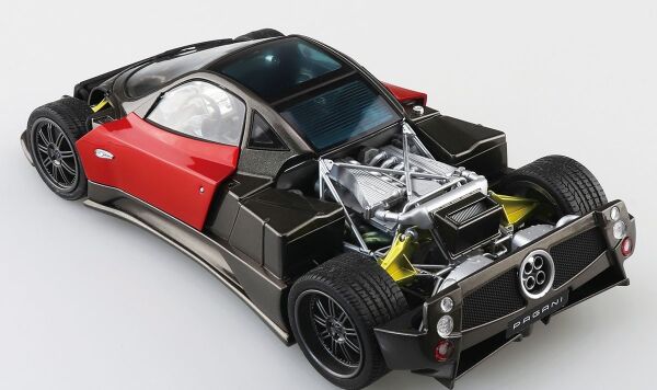 1/24 '05 Pagani Zonda F