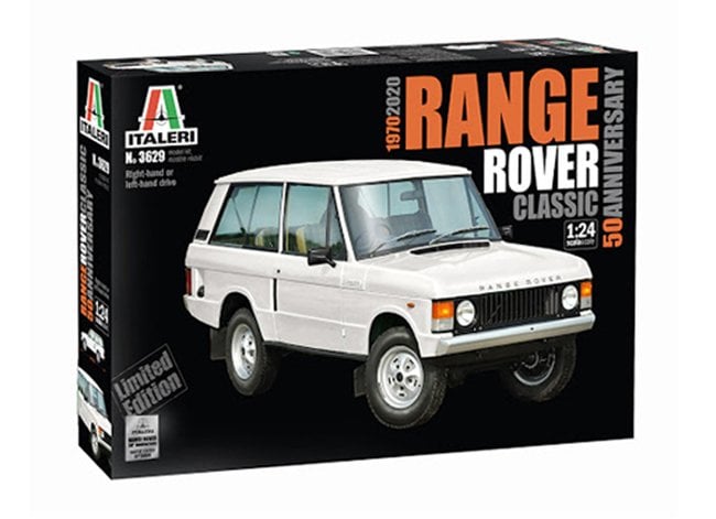 1/24 RANGE ROVER Classic 50th Anniversary