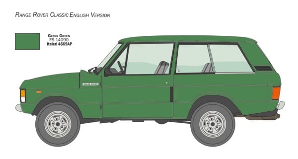 1/24 RANGE ROVER Classic 50th Anniversary