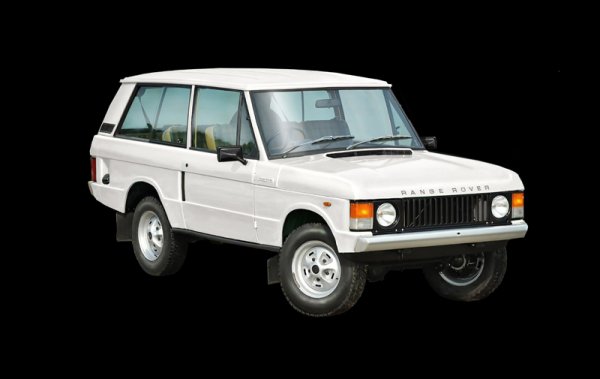 1/24 RANGE ROVER Classic 50th Anniversary